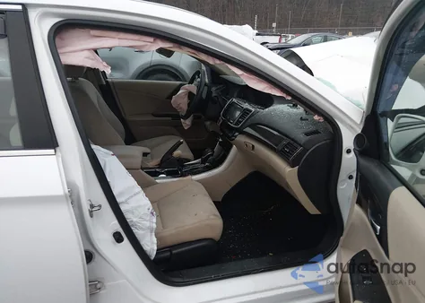 2016 Honda Accord Ex from USA, damaged, VIN 1HGCR2F00GA112504